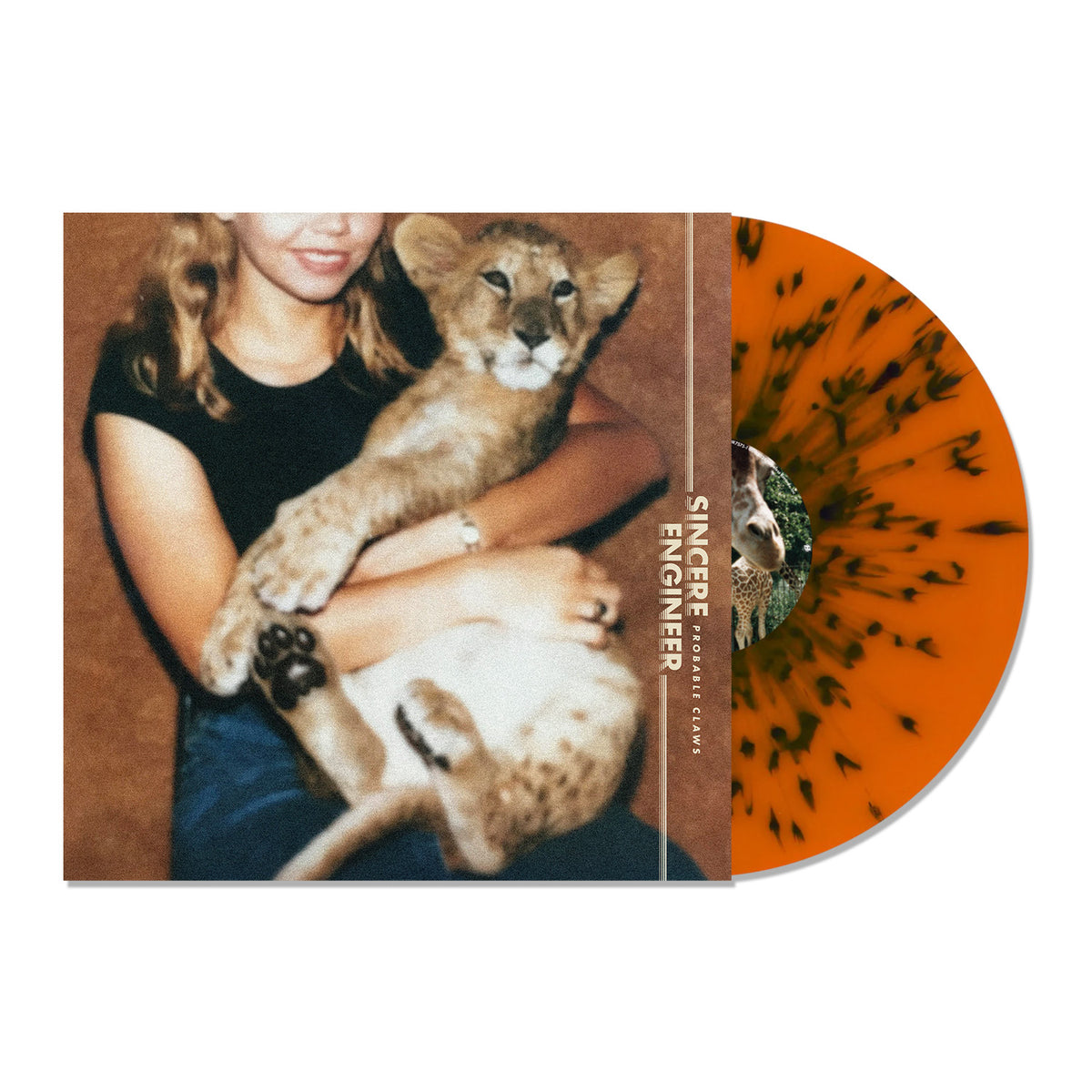 Sincere Engineer Probable Claws Tiger Vinyl Record LP – Hopeless