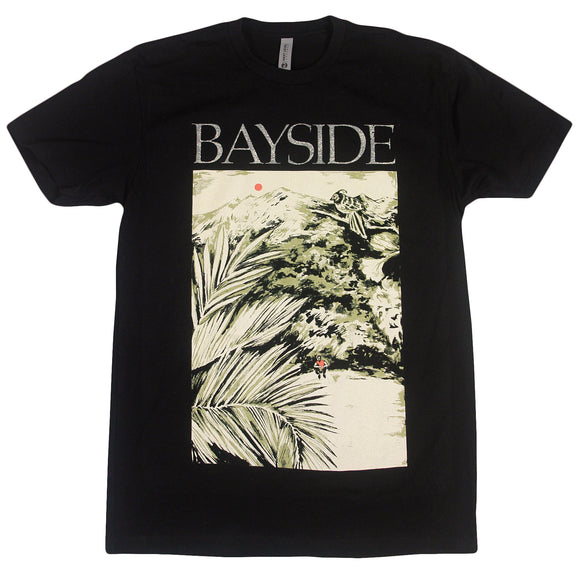 Bayside Castaway Black T-shirt