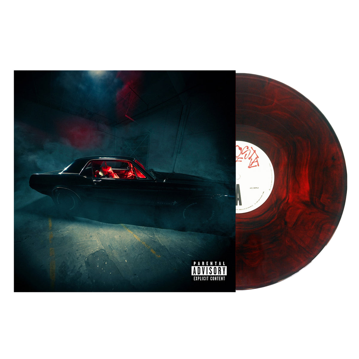 TX2 'Ghost Of LA' Galaxy Red Vinyl