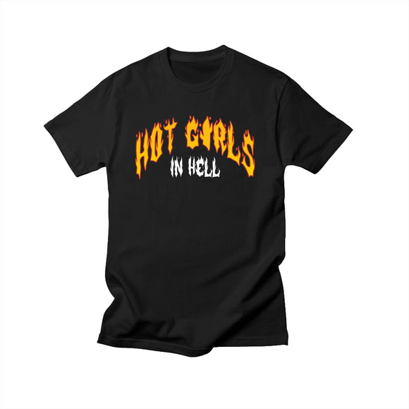 LØLØ 'Hot Girls In Hell' Black T-shirt