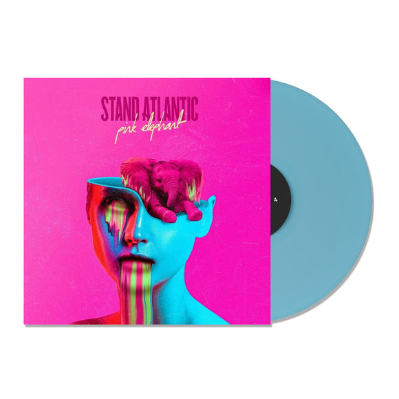 Stand Atlantic 'Pink Elephant' Light Blue LP