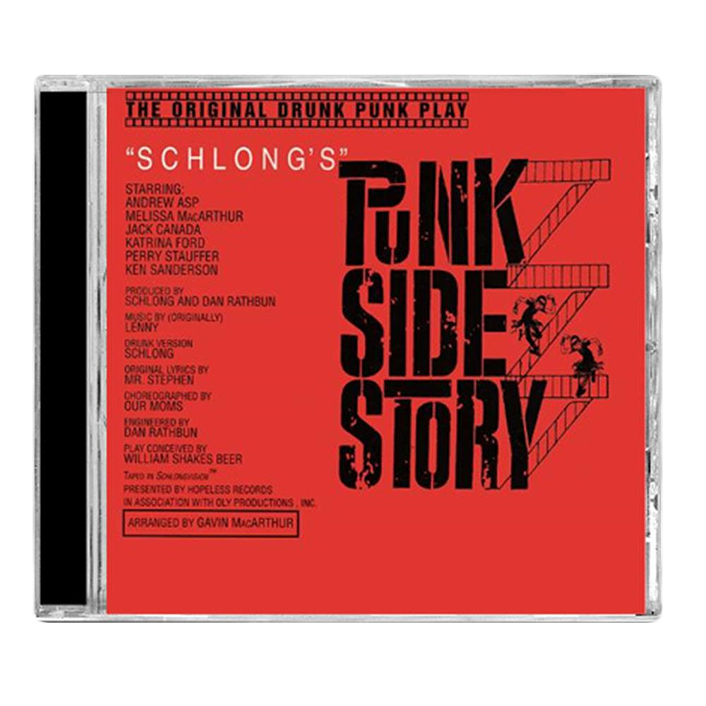 n201u　CD　Schlong’s　PUNK SIDE STORY　Hopeless