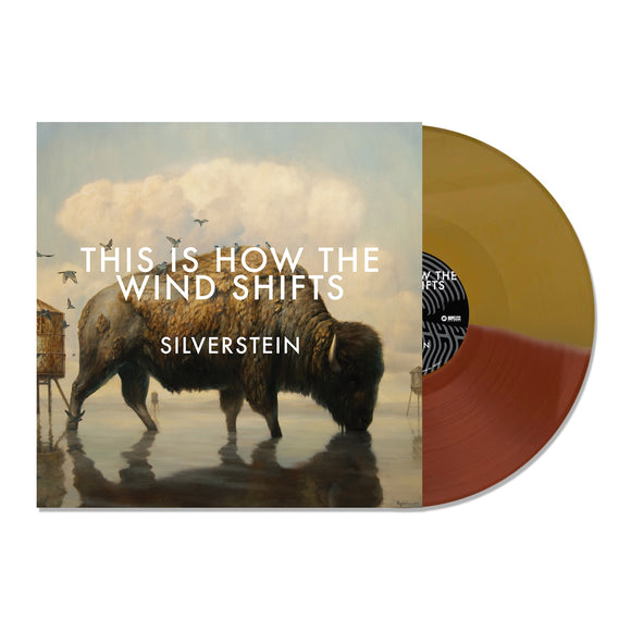 Silverstein 'This Is How The Wind Shifts' 10th Anniversary - Brown & Gold Split