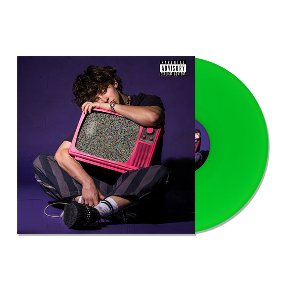 NOAHFINNCE 'Growing Up On The Internet' Neon Green LP
