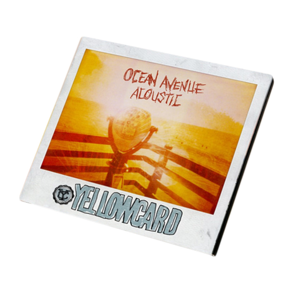 【値下】THE TUESDAY 2nd CD (Yellow) Yellowcard - Ocean Avenue Acoustic