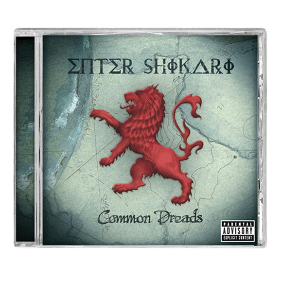 Enter Shikari 'Common Dreads' CD