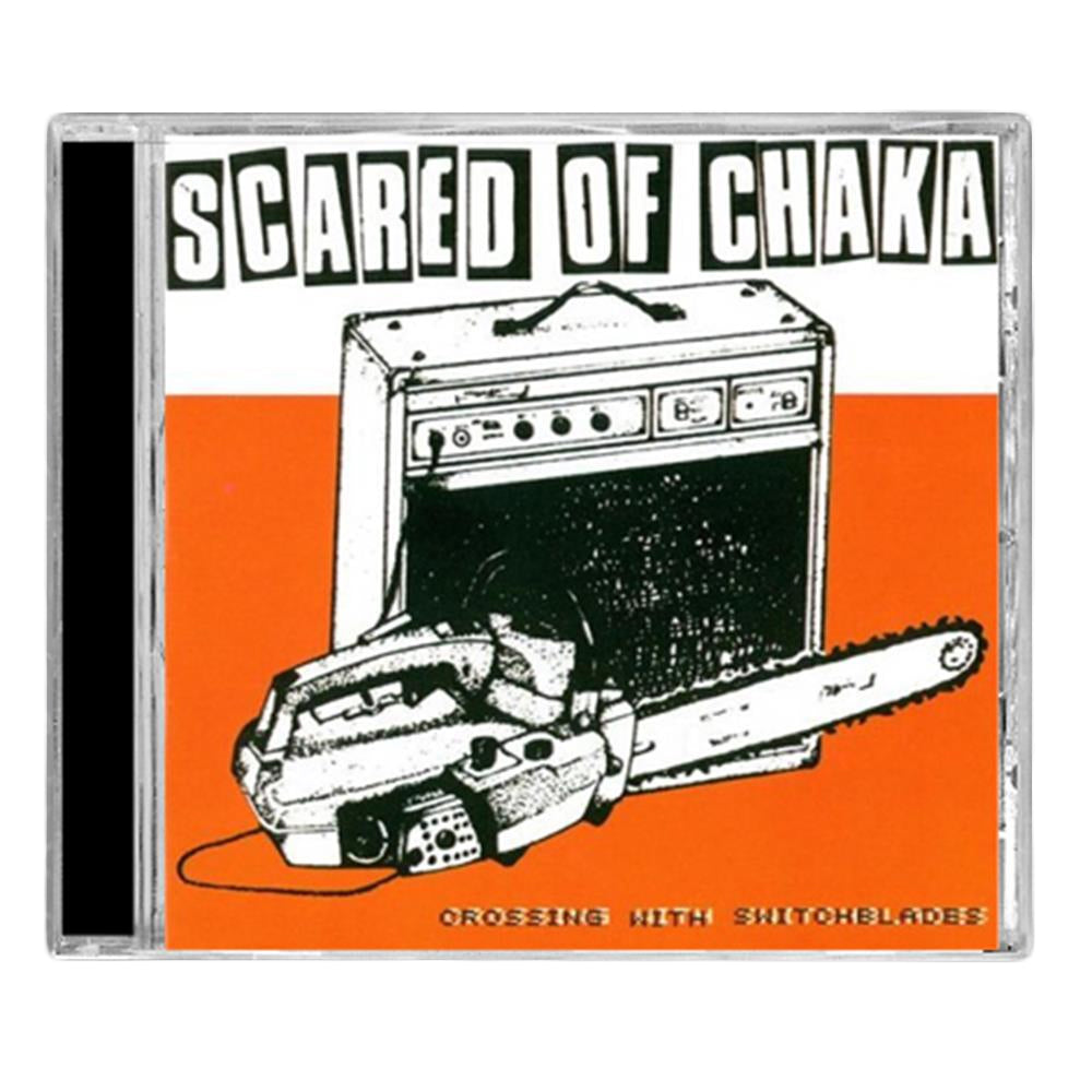 Scared Of Chaka Crossing With Switchblades CD – Hopeless Records