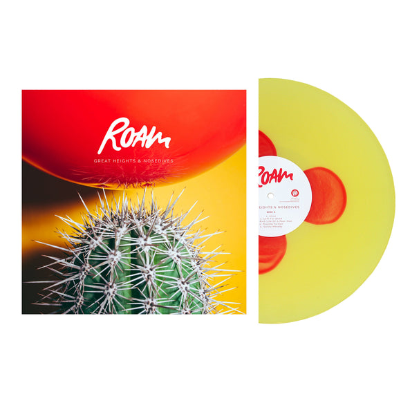 ROAM 'Great Heights & Nosedives' Yellow W/ Red Balloons