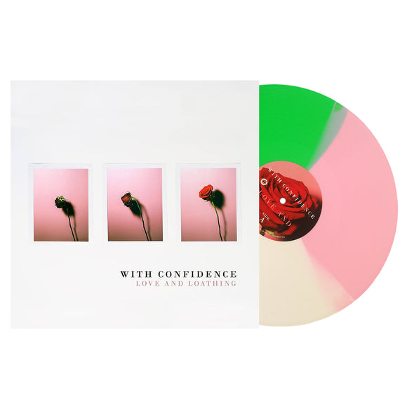 With Confidence 'Love And Loathing' Pink, Green & Cream Tri-Color