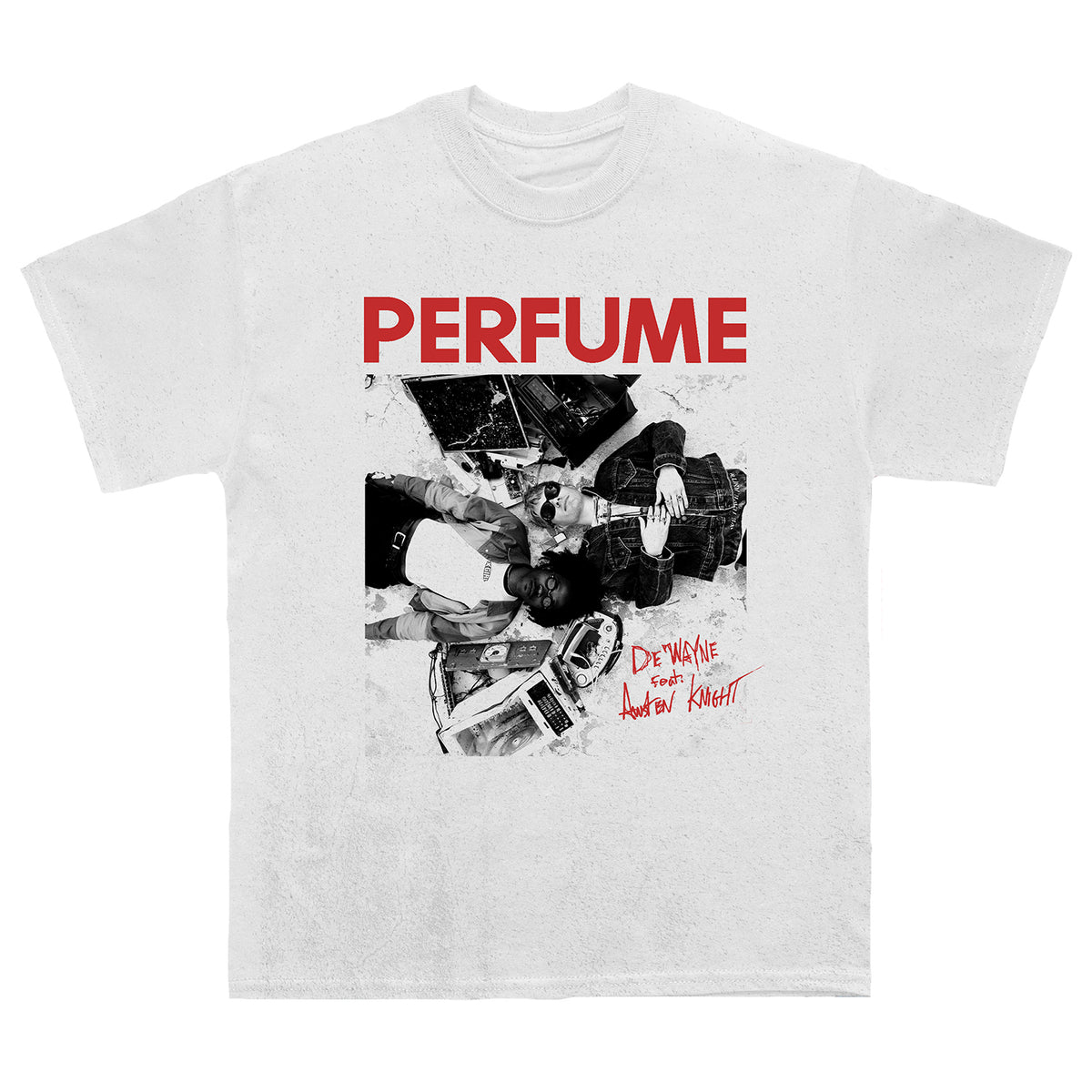 DE'WAYNE Perfume White T-Shirt – Hopeless Records