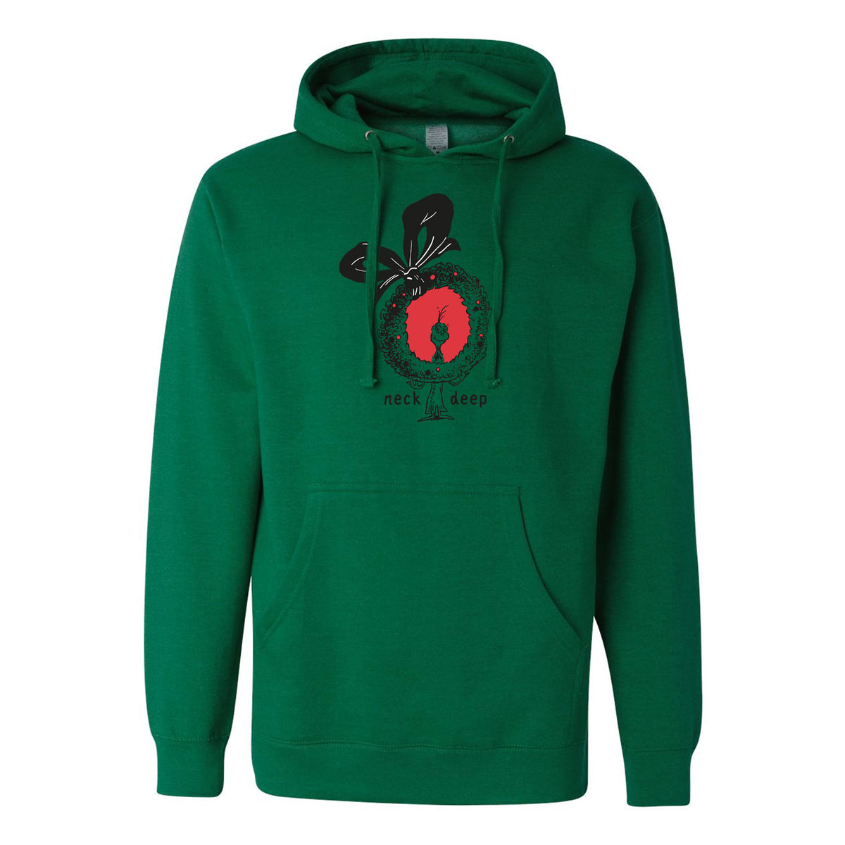 Neck Deep Green Hoodie – Hopeless Records
