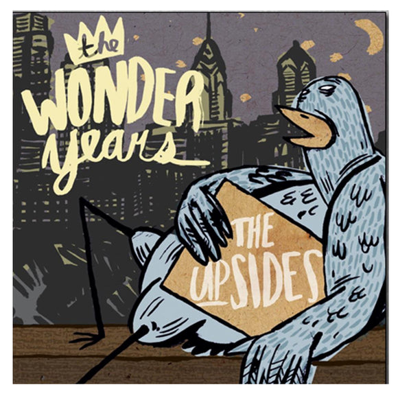 The Wonder Years 'The Upsides' DELUXE EDITION CD
