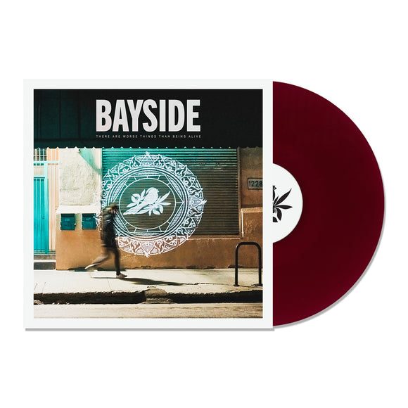 Bayside 'There Are Worse Things Than Being Alive' Translucent Purple LP