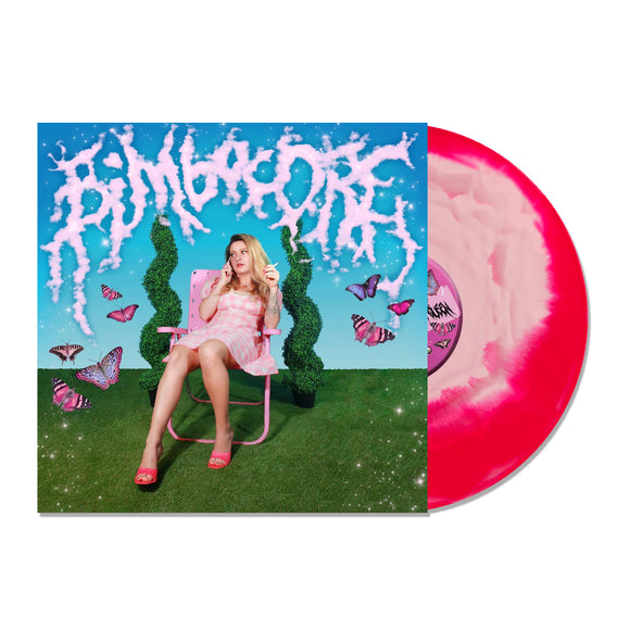 Scene Queen 'BIMBOCORE' Pink Swirl Vinyl LP