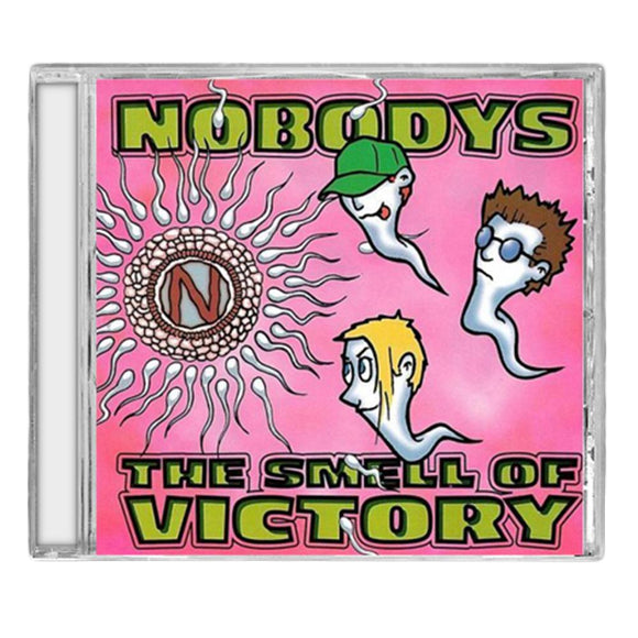 Nobodys - The Smell Of Victory - CD