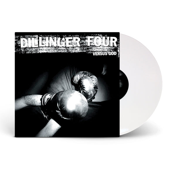 Dillinger Four 'Versus God' White LP