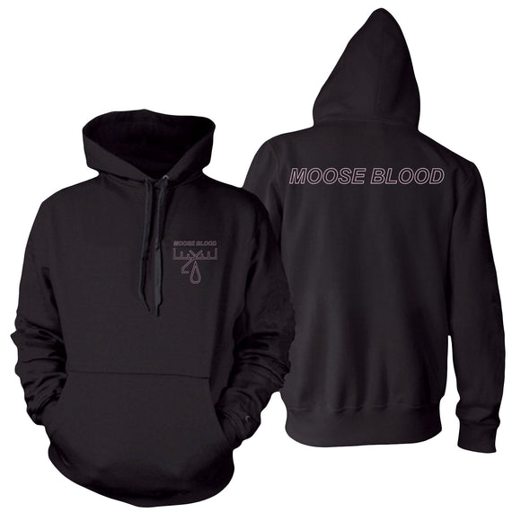 Moose Blood Logo Black