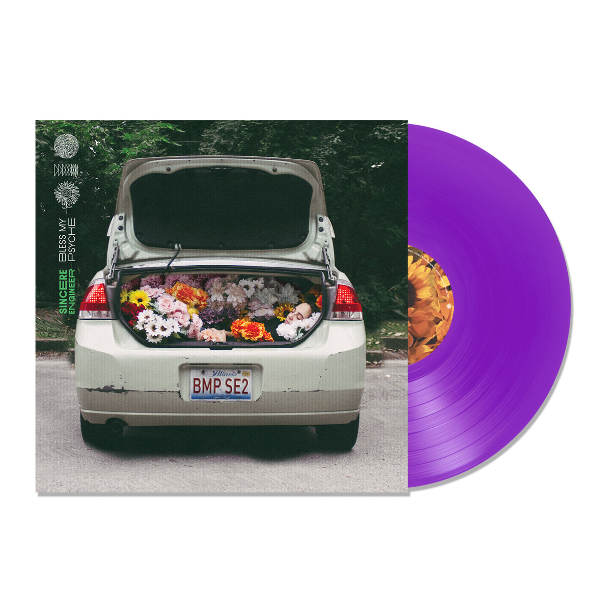 Sincere Engineer 'Bless My Psyche' Vinyl Record – Hopeless Records