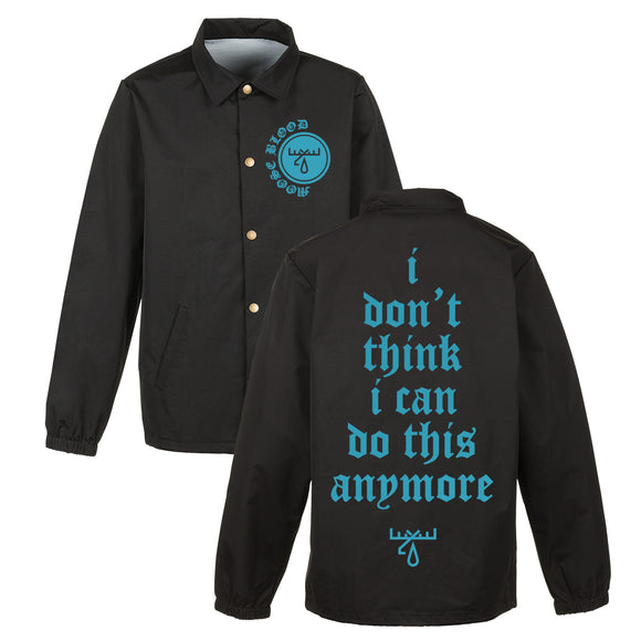 Moose Blood I Don't Think I Can Do This Anymore Jacket