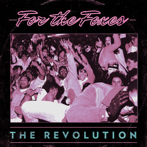 For The Foxes 'The Revolution' CDEP