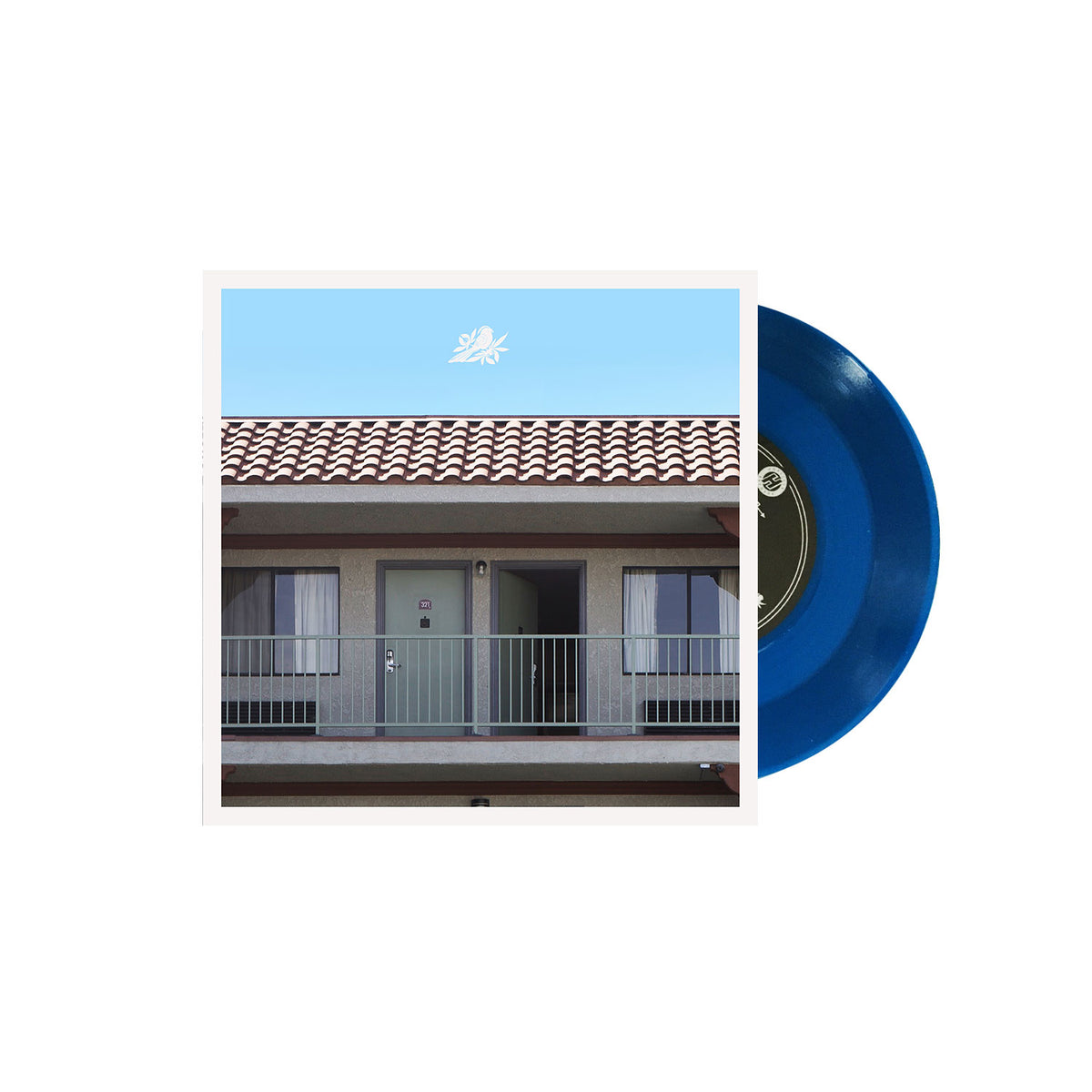 Bayside 'The Blue EP' Transparent Blue 10 – Hopeless Records