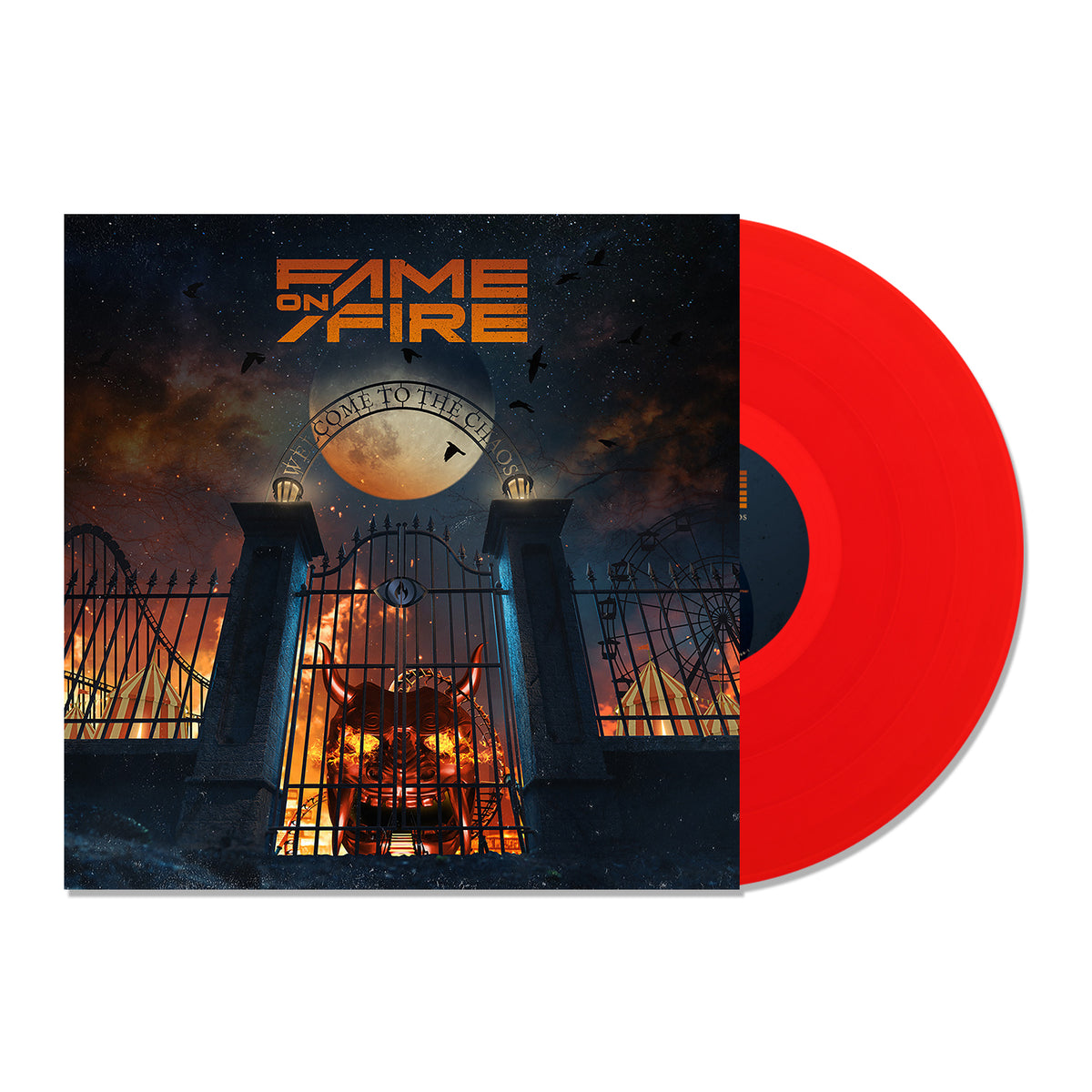 Outlet ZAO PARADE OF CHAOS CRIMSON POOLS OF BLOOD VARIANT VINYL RECORD