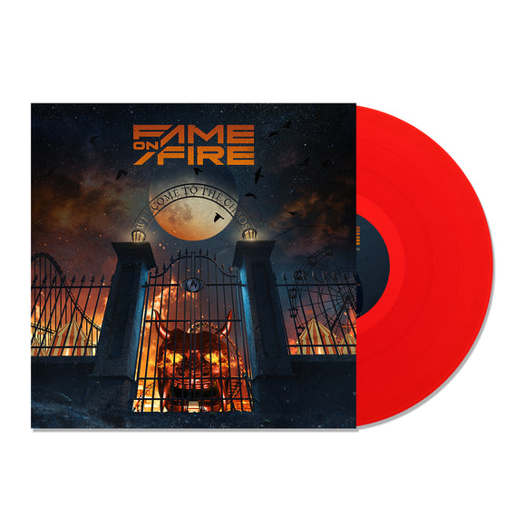 Fame On Fire 'Welcome To The Chaos' Red Vinyl