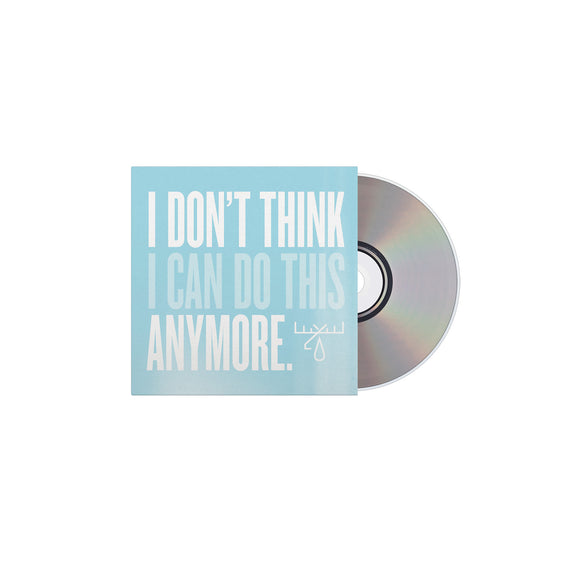 Moose Blood 'I Don't Think I Can Do This Anymore' CD