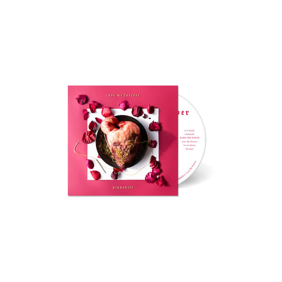 CD Album cover for Pinkshift 