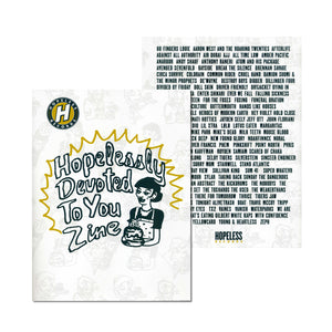 Hopeless Records 30th Anniversary Zine