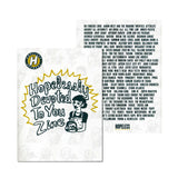 Hopeless Records 30th Anniversary Zine