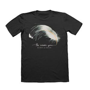 The Wonder Years 'Burst & Decay' Black T-Shirt