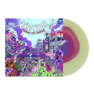 Point North 'Prepare For Despair' Purple Inside Green LP