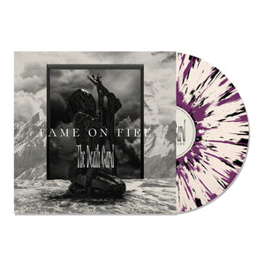 Fame On Fire 'The Death Card' Clear W/ Black & Purple Splatter LP