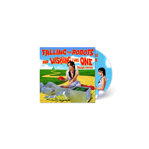 L0L0 'falling for robots and wishing i was one' (deluxe) - CD