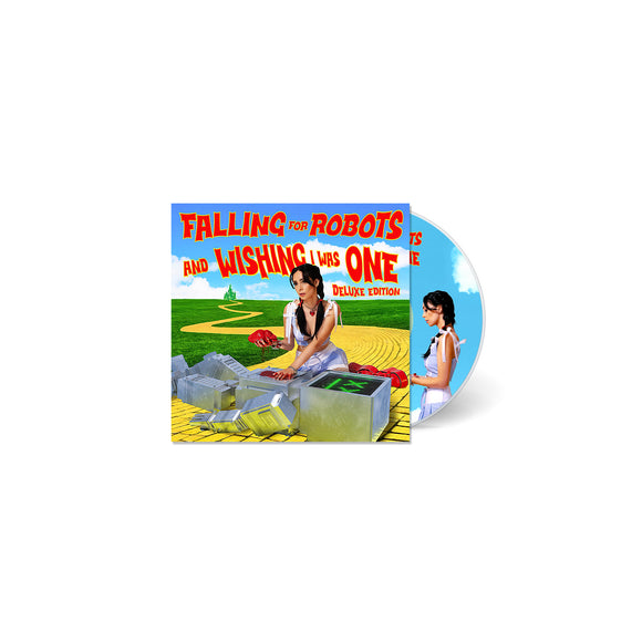 LØLØ 'falling for robots and wishing i was one' (deluxe) - CD