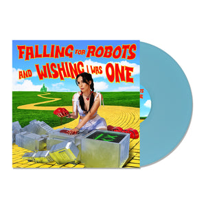 LØLØ 'Falling For Robots & Wishing I Was One' Sky Blue