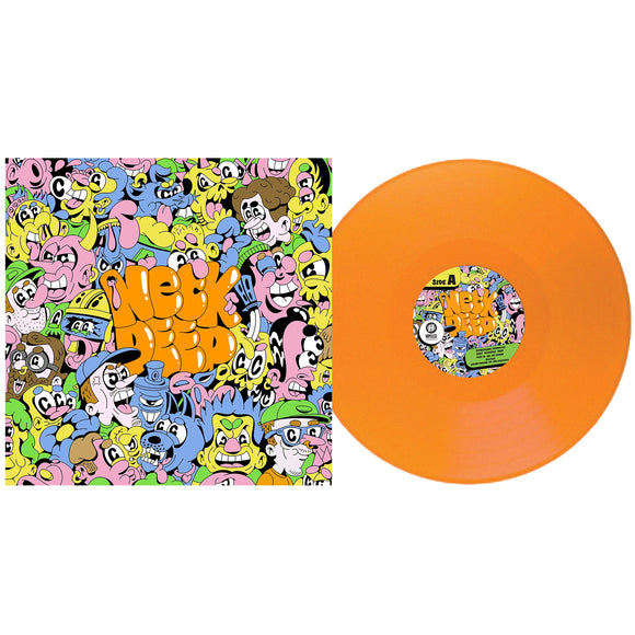 Neck Deep Self Titled Orange Vinyl LP