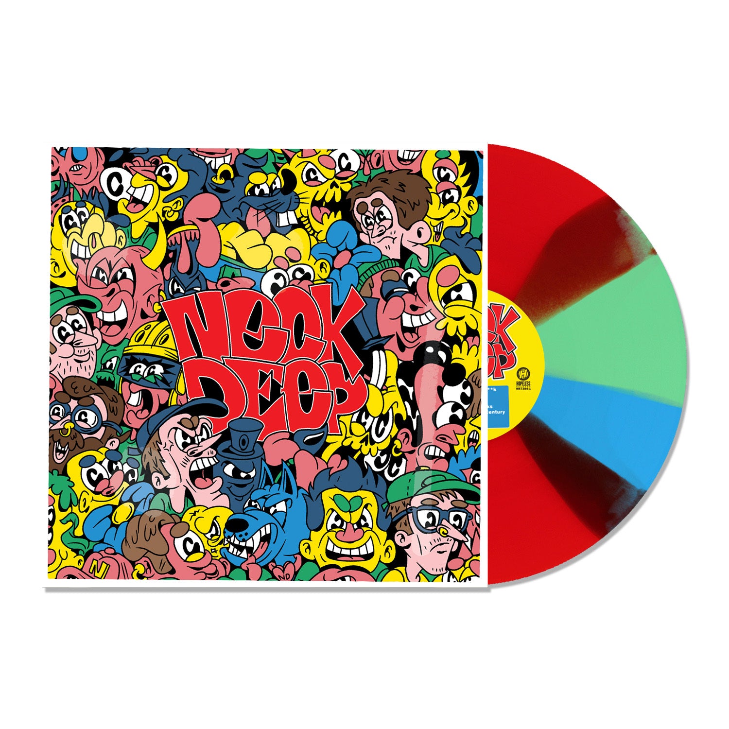 Neck Deep Merch – Hopeless Records