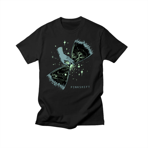 Pinkshift 'Hourglass' Black T-Shirt