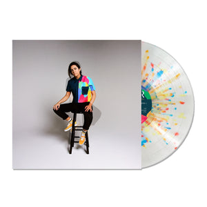 Illuminati Hotties 'POWER' Clear W/ Yellow, Red & Blue Splatter LP