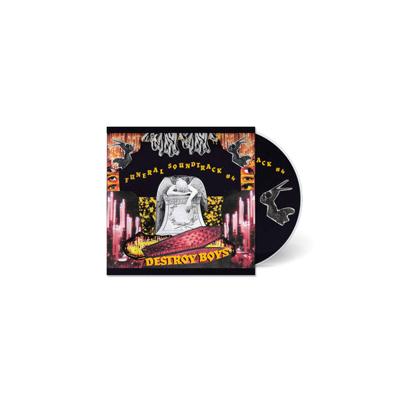 Destroy Boys 'Funeral Soundtrack #4' CD