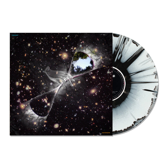 Pinkshift 'Earthkeeper' Black & White Swirl LP
