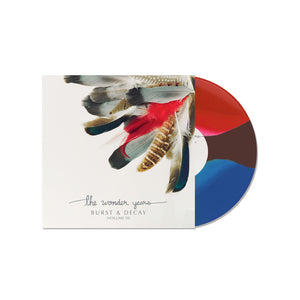 The Wonder Years 'Burst & Decay (Volume III)' Tri-Color Stripe LP