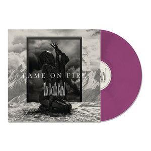 Fame On Fire 'The Death Card' Purple w/ signed poster LP