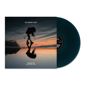 The Wonder Years 'The Hum Goes On Forever' Transparent Blue