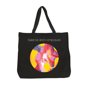 Balance And Composure 'The Things We Think We're Missing' Black Tote Bag