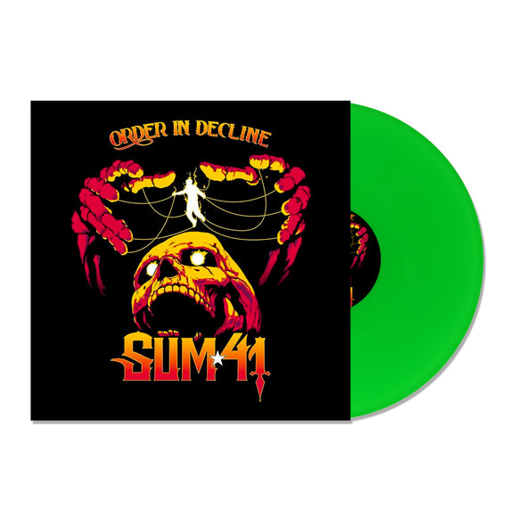 Sum 41 'Order In Decline' Neon Green