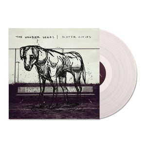 The Wonder Years ‘Sister Cities’ Ultra Clear LP