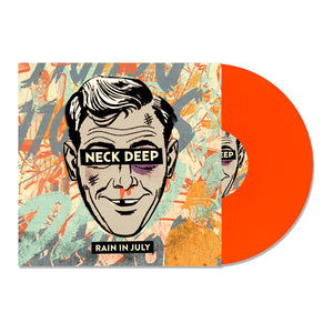 Neck Deep 'Rain In July' 10 Year Anniversary Orange LP